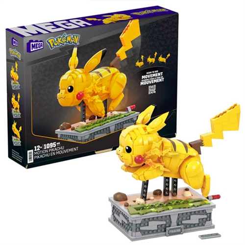 MATTEL Mega Construx Pokemon - Motion Pikachu